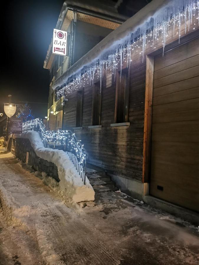 Auberge Du Freney Le Freney-d'Oisans Ngoại thất bức ảnh