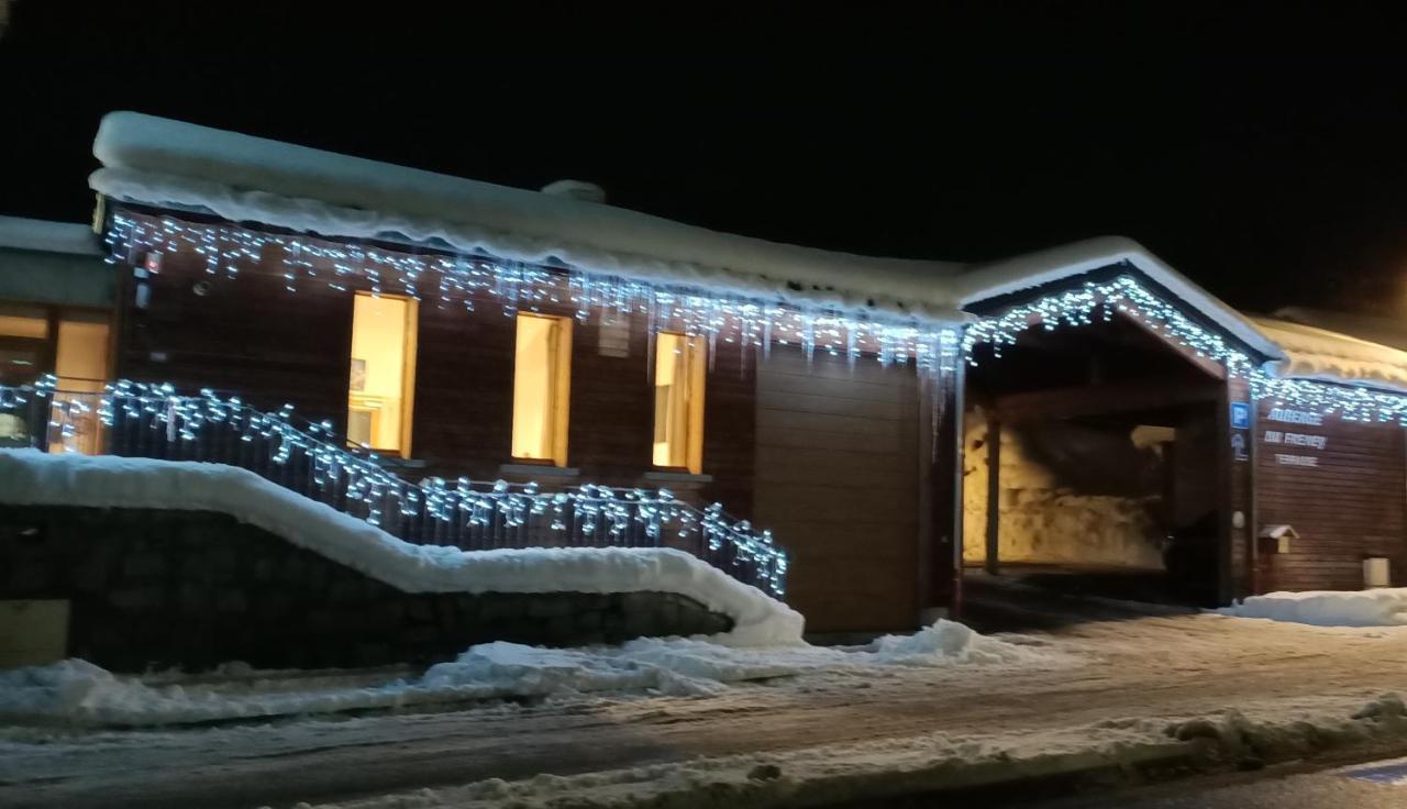 Auberge Du Freney Le Freney-d'Oisans Ngoại thất bức ảnh